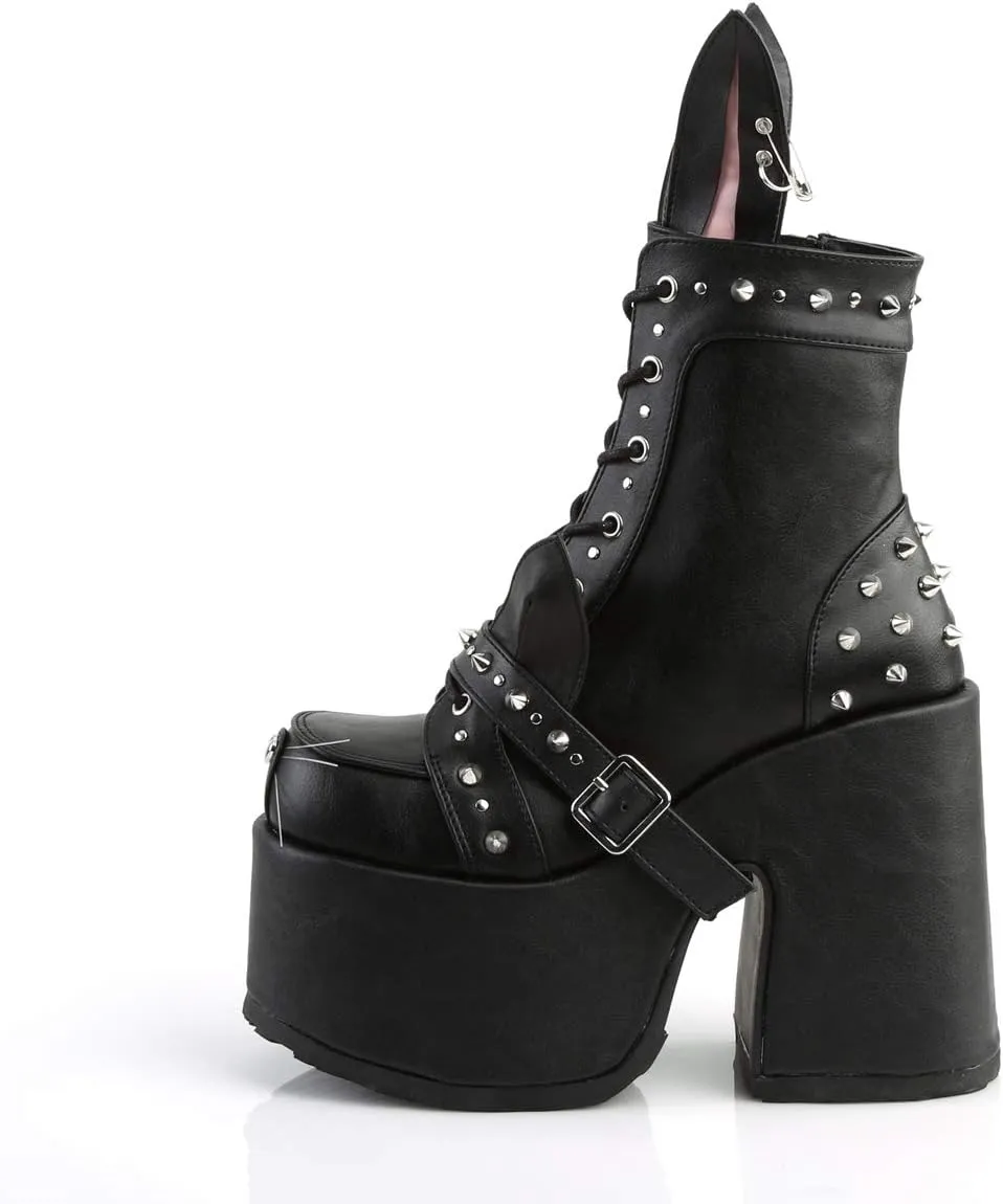 Demonia Women's Camel-202 Ankle Boot