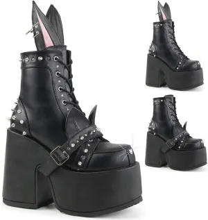 Demonia Women's Camel-202 Ankle Boot
