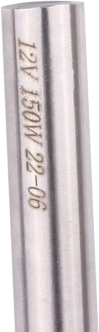 DERNORD Immersion Cartridge Heater 12V 150W Hot Rod Heating Element Replacement 1/2 Inch Thread