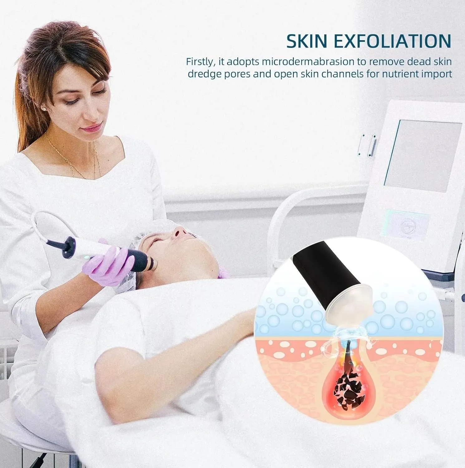 Detox Serum Kit Pods for CO2 Oxygen Facial Machine, Beauty Salon and Home Spa Day, Ge noe Type Pods Set, 6 Pods   6 Prime Gel   6 Serum, Upgrade 3.0 Formula