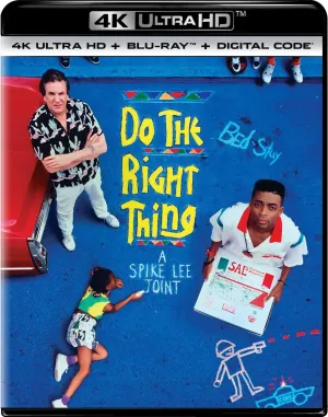 Do the Right Thing - 4K Ultra HD   Blu-ray   Digital [4K UHD]