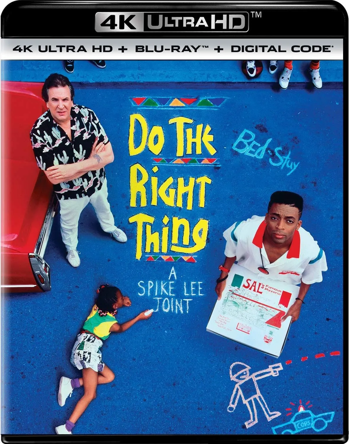 Do the Right Thing - 4K Ultra HD   Blu-ray   Digital [4K UHD]
