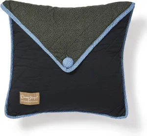 Donna Sharp Throw Pillow - Bear Lake Lodge Decorative Throw Pillow with Envelope Pattern - Square