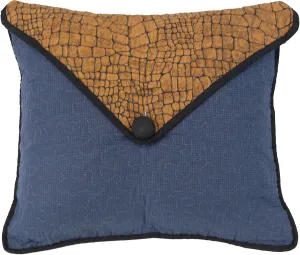 Donna Sharp Throw Pillow - Midnight Bear Lodge Decorative Throw Pillow with Envelope Pattern - Rectangle