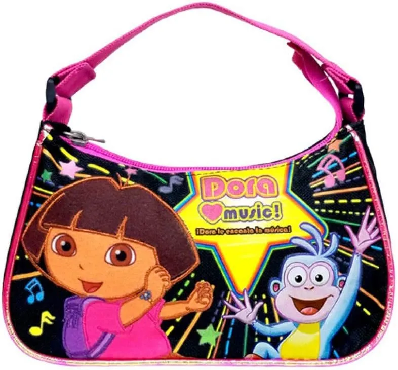 Dora the Explorer Dora Loves Music Small Kids Clutch Handbag