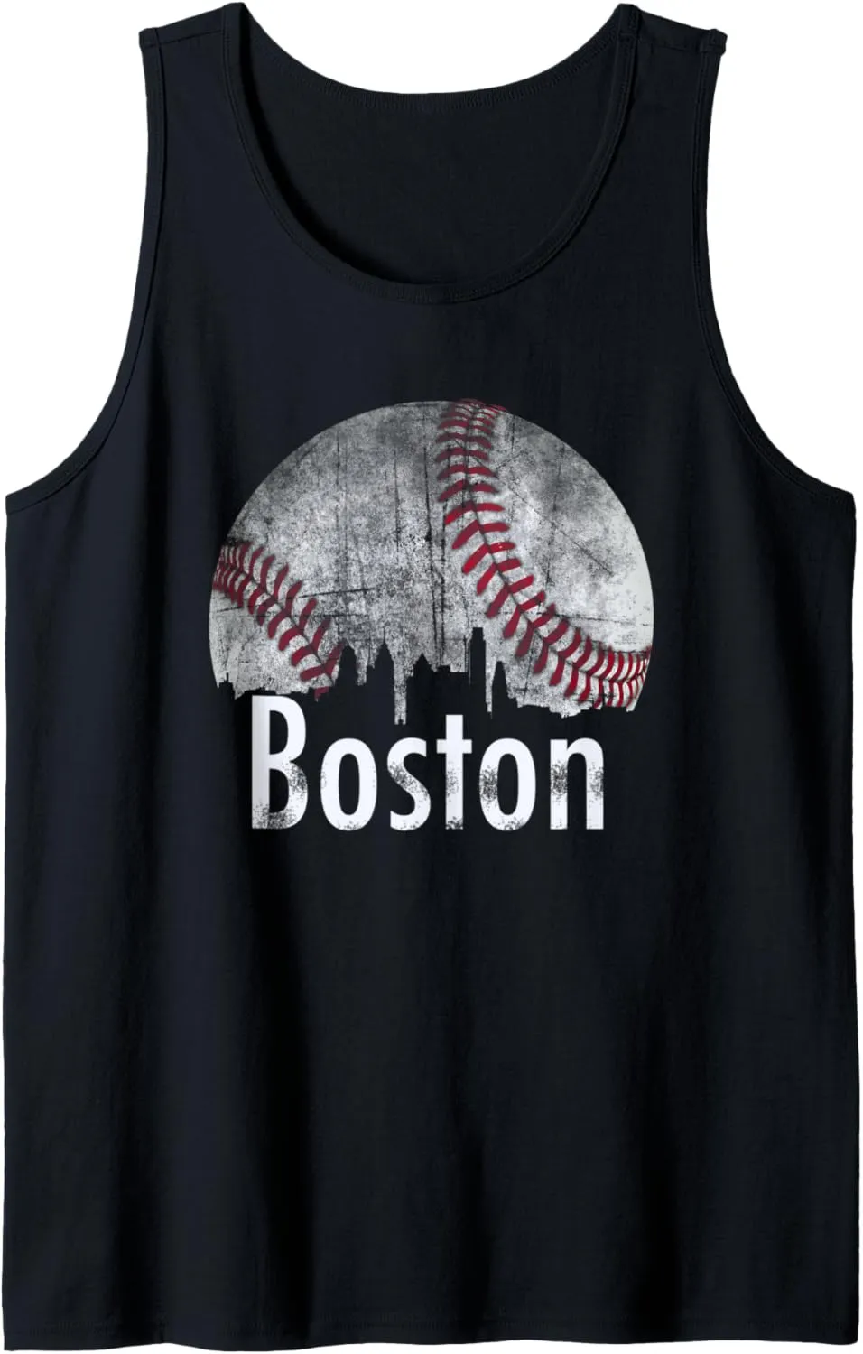 Downtown Skyline Classic City Tank Top