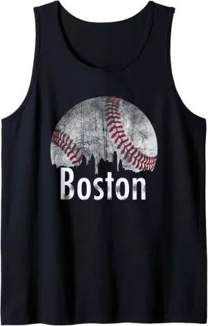 Downtown Skyline Classic City Tank Top