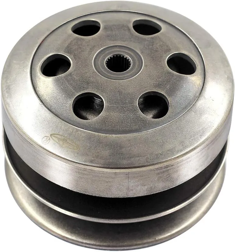 Driven Pulley Rear Clutch for GY6 49cc 50cc 80cc 139QMB engine, Complete GY6 Clutch Compatible Scooter Moped ATV Go Kart Taotao Roketa Sunl