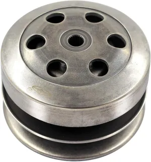 Driven Pulley Rear Clutch for GY6 49cc 50cc 80cc 139QMB engine, Complete GY6 Clutch Compatible Scooter Moped ATV Go Kart Taotao Roketa Sunl