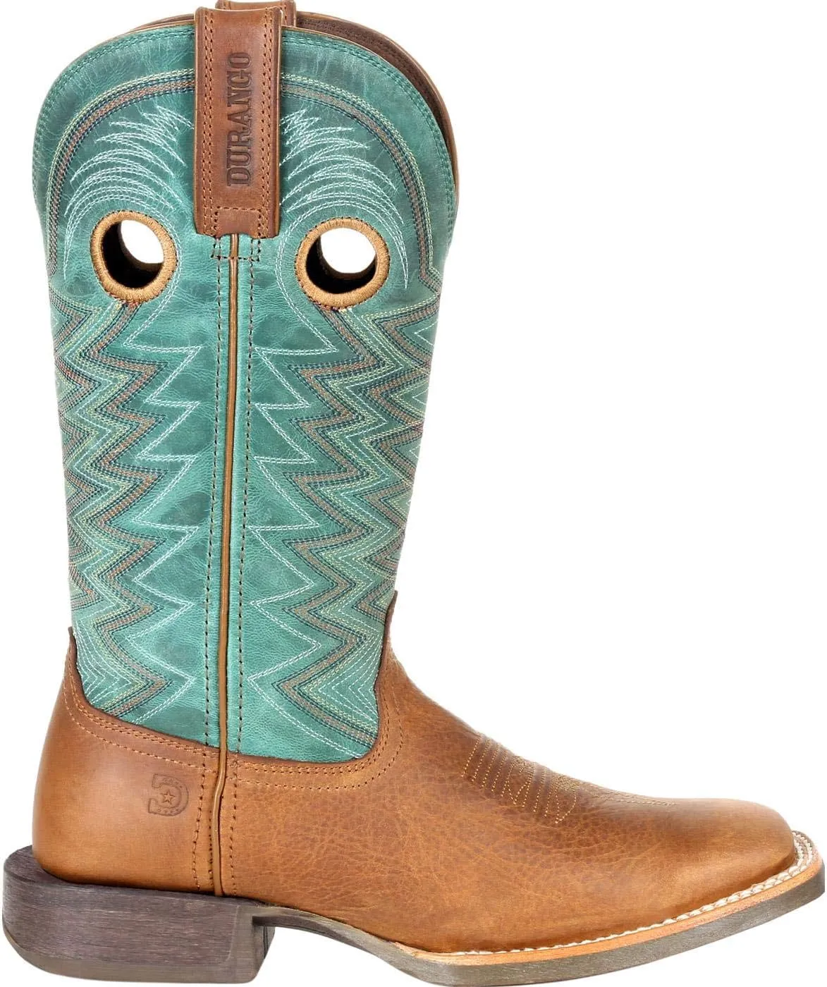 Durango® Lady Rebel Pro™ Women's Teal Western Boot