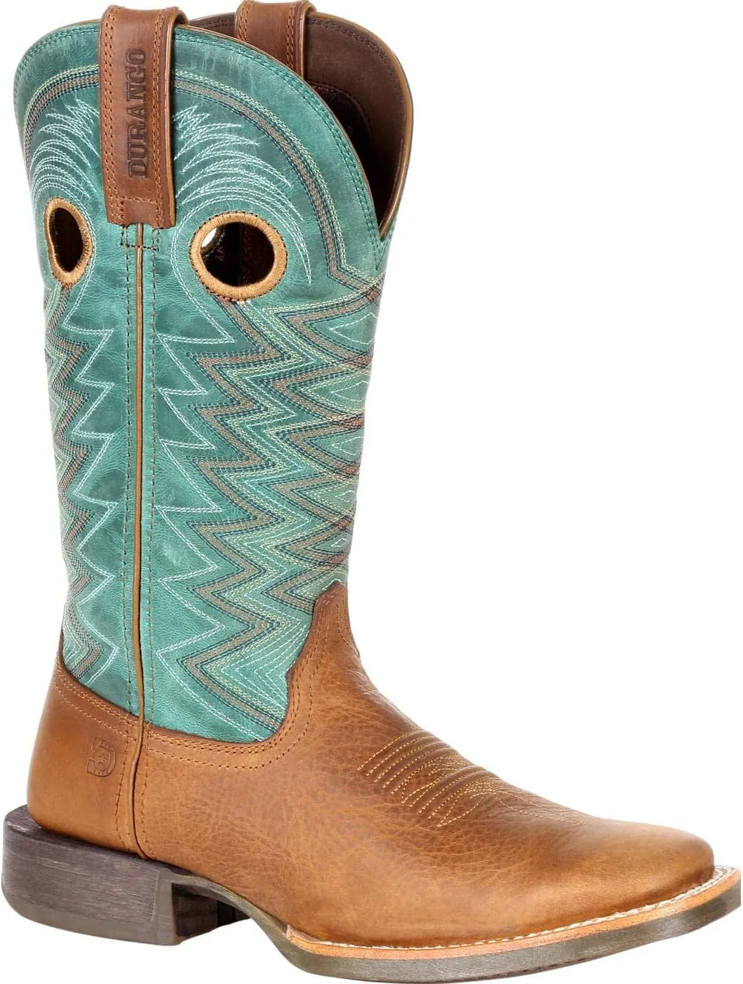 Durango® Lady Rebel Pro™ Women's Teal Western Boot