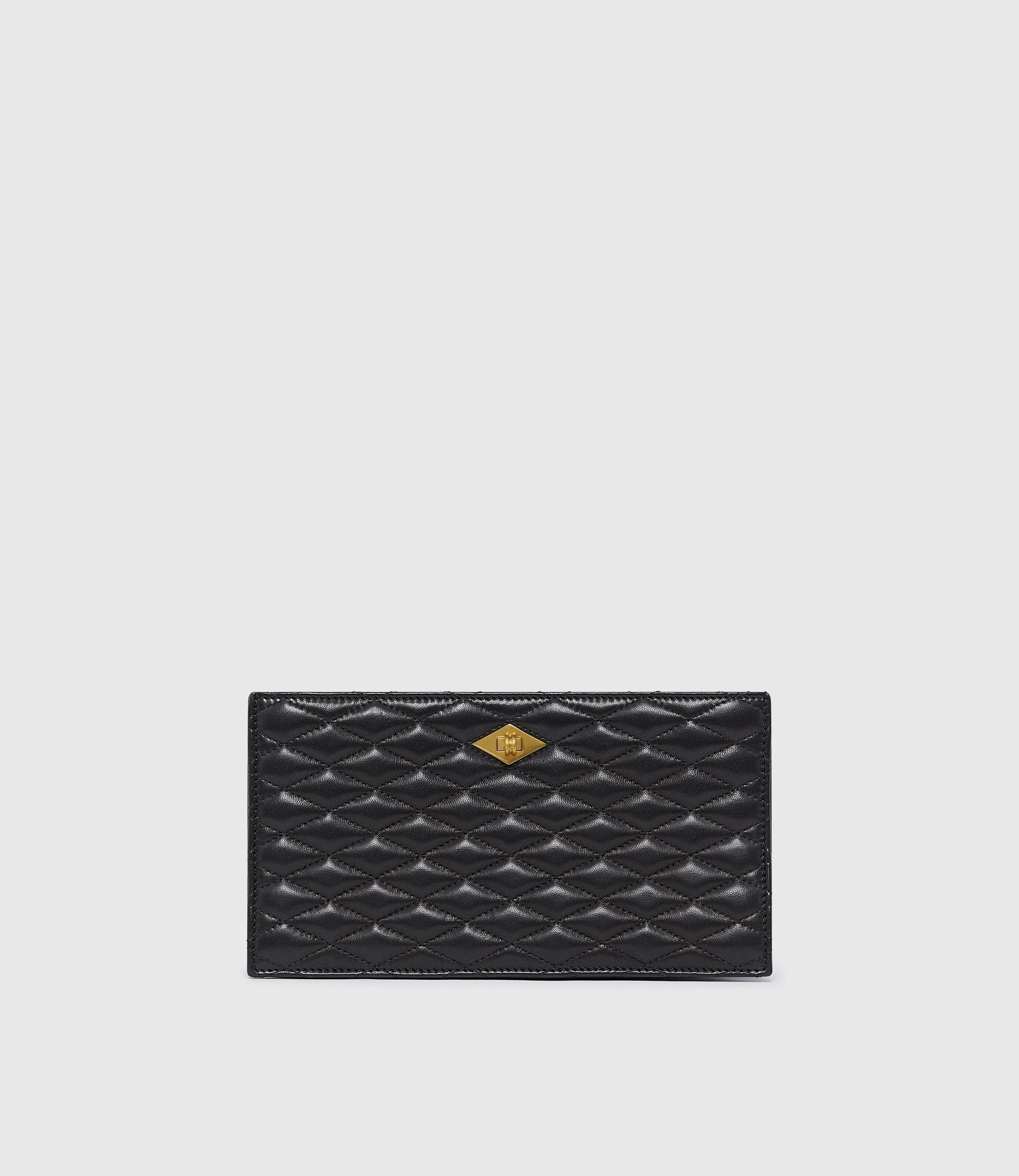 Ease Nappa Diamond Quilt Black