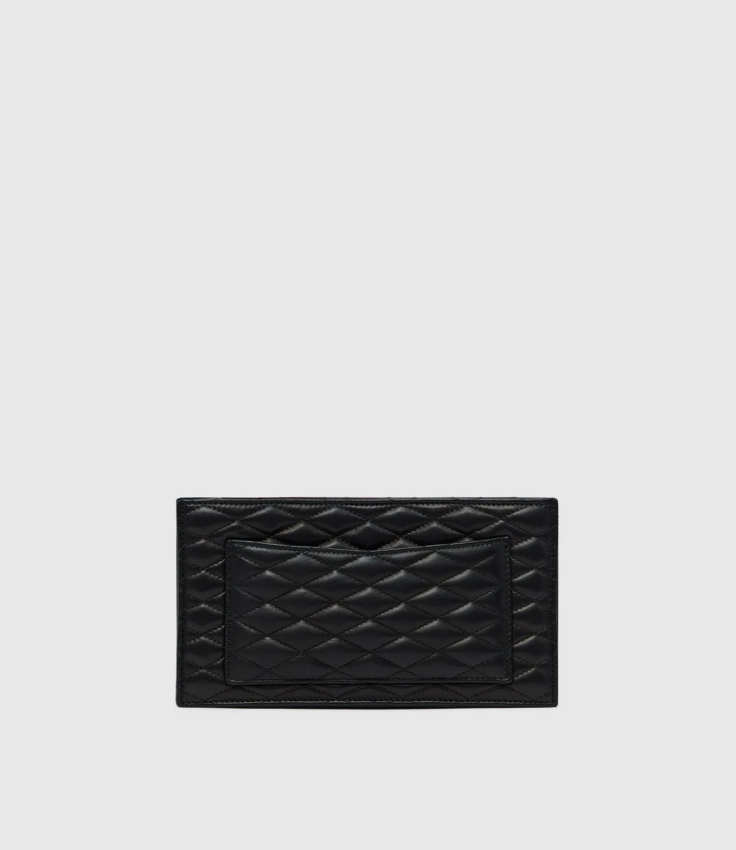 Ease Nappa Diamond Quilt Black