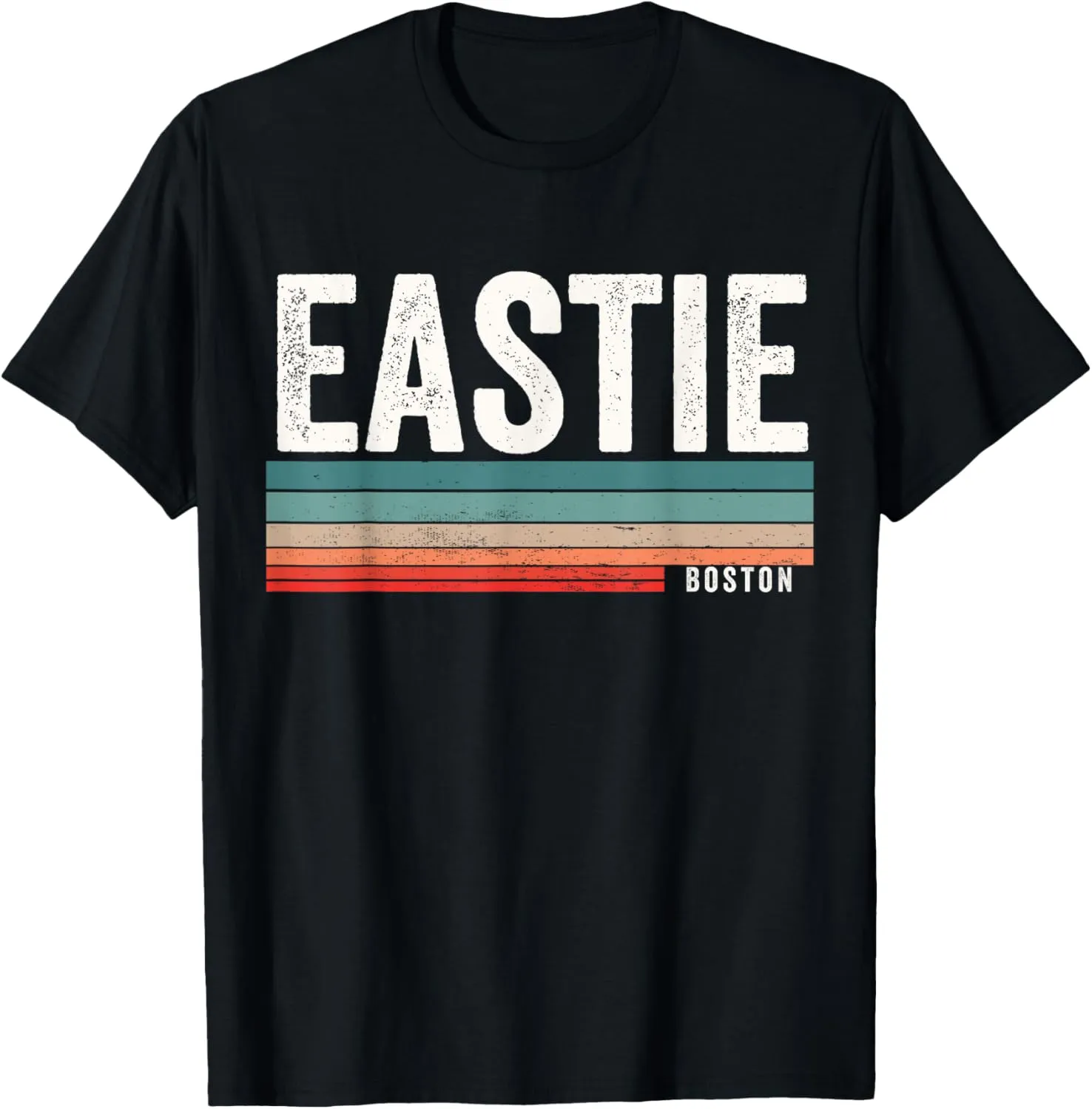 Eastie Boston Massachusetts, East Boston Eastie T-Shirt