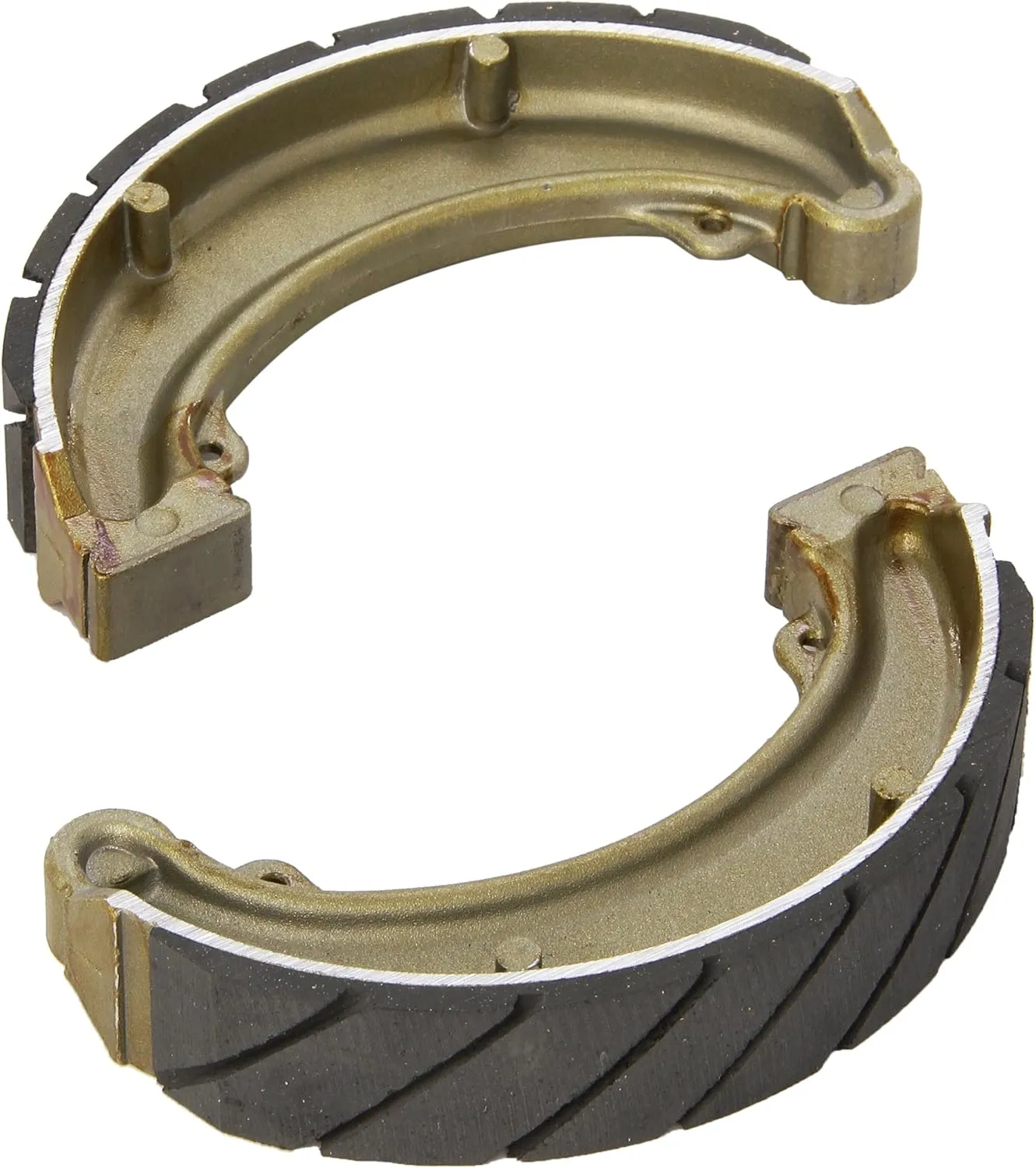 EBC Brakes 315G Water Grooved Brake Shoe, Black, One-Size
