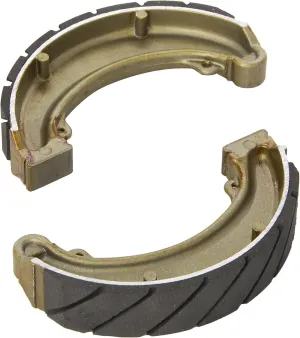 EBC Brakes 315G Water Grooved Brake Shoe, Black, One-Size