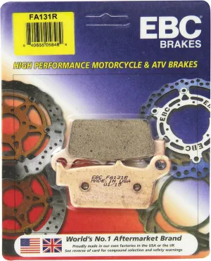 EBC Brakes FA131R Disc Brake Pad Set, red, One Size