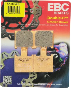 EBC Brakes FA417/4HH Disc Brake Pad Set