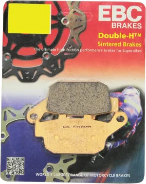 EBC Brakes FA496HH Disc Brake Pad Set, Black, 1x1x1