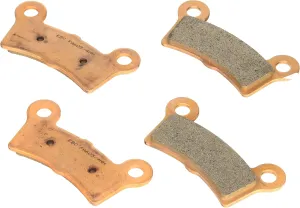 EBC Brakes FA605/4HH Disc Brake Pad Set