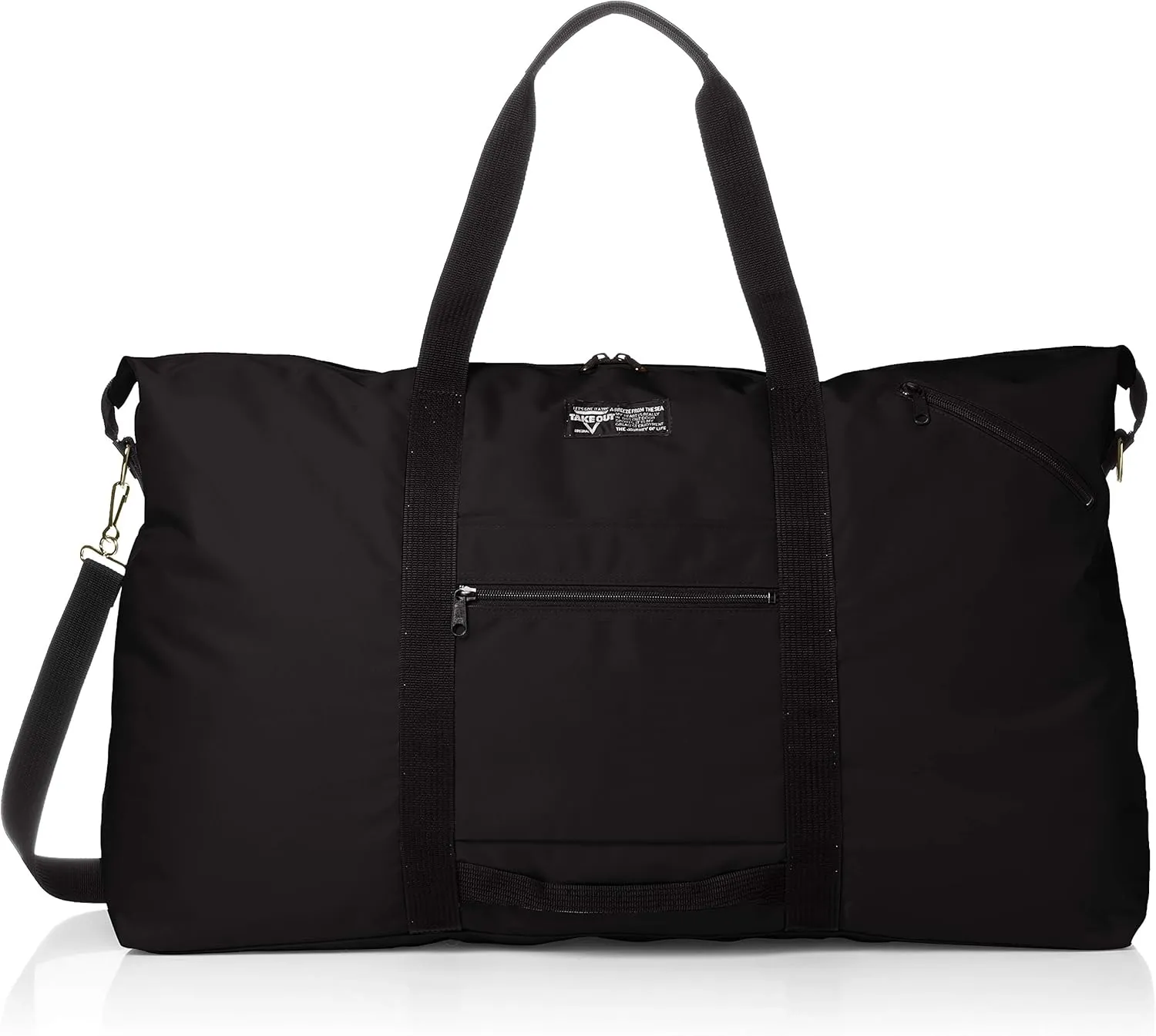 EBISYA 3145 Nylon Loose Boston 70cm - black