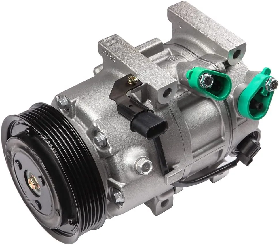 ECCPP AC Compressor 2012-2018 Fit for Hyundai Sonata for Kia Optima 2.0L 2.4L