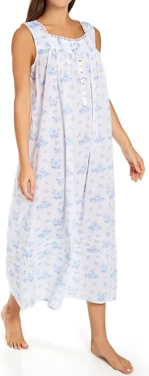 Eileen West 50" Sleeveless Nightgown
