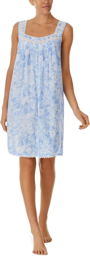Eileen West Sleeveless Chemise