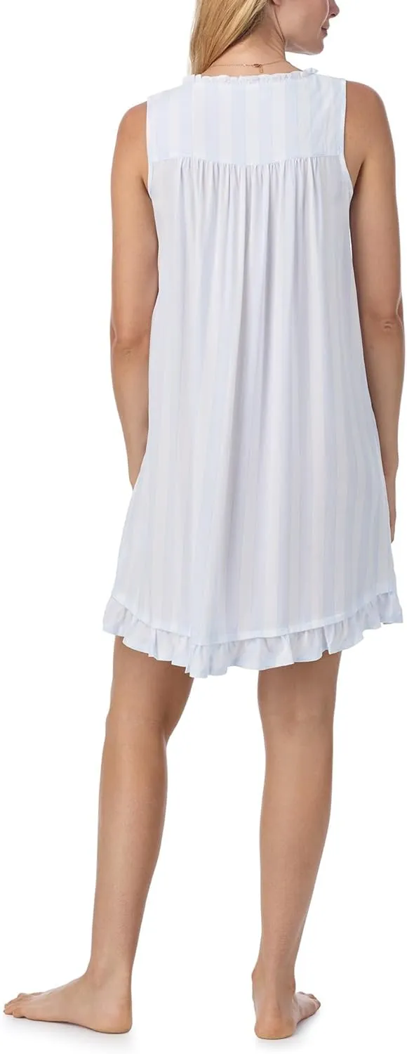 Eileen West Women's Sleeveless Cotton Lawn Chemise