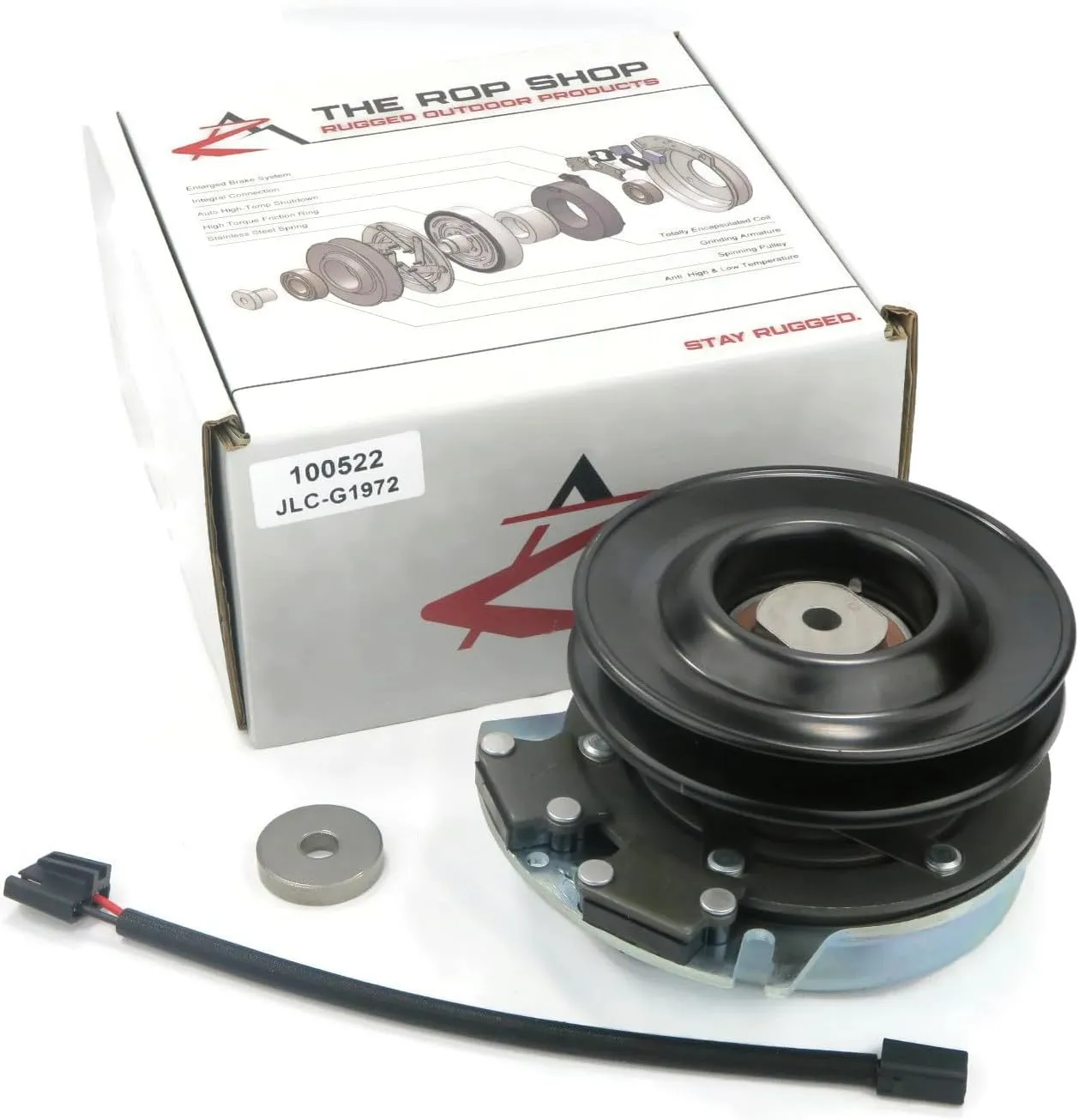 Electric Clutch Hustler REPL 601784 Warner 5219-107