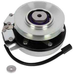 Electric PTO Clutch Compatible with John Deere GX255 GT225 GT245 GT235 GT235E LT190 SST15 SST16 SST18 LX255 LX266 LX277 LX279 LX280 LX288 LX289 Replacement Part Number AM126100 5219-1