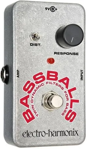 Electro-Harmonix Bassballs Twin Dynamic Envelope Filter Pedal