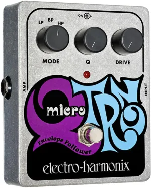 Electro-Harmonix Micro Q-Tron Envelope Filter Pedal
