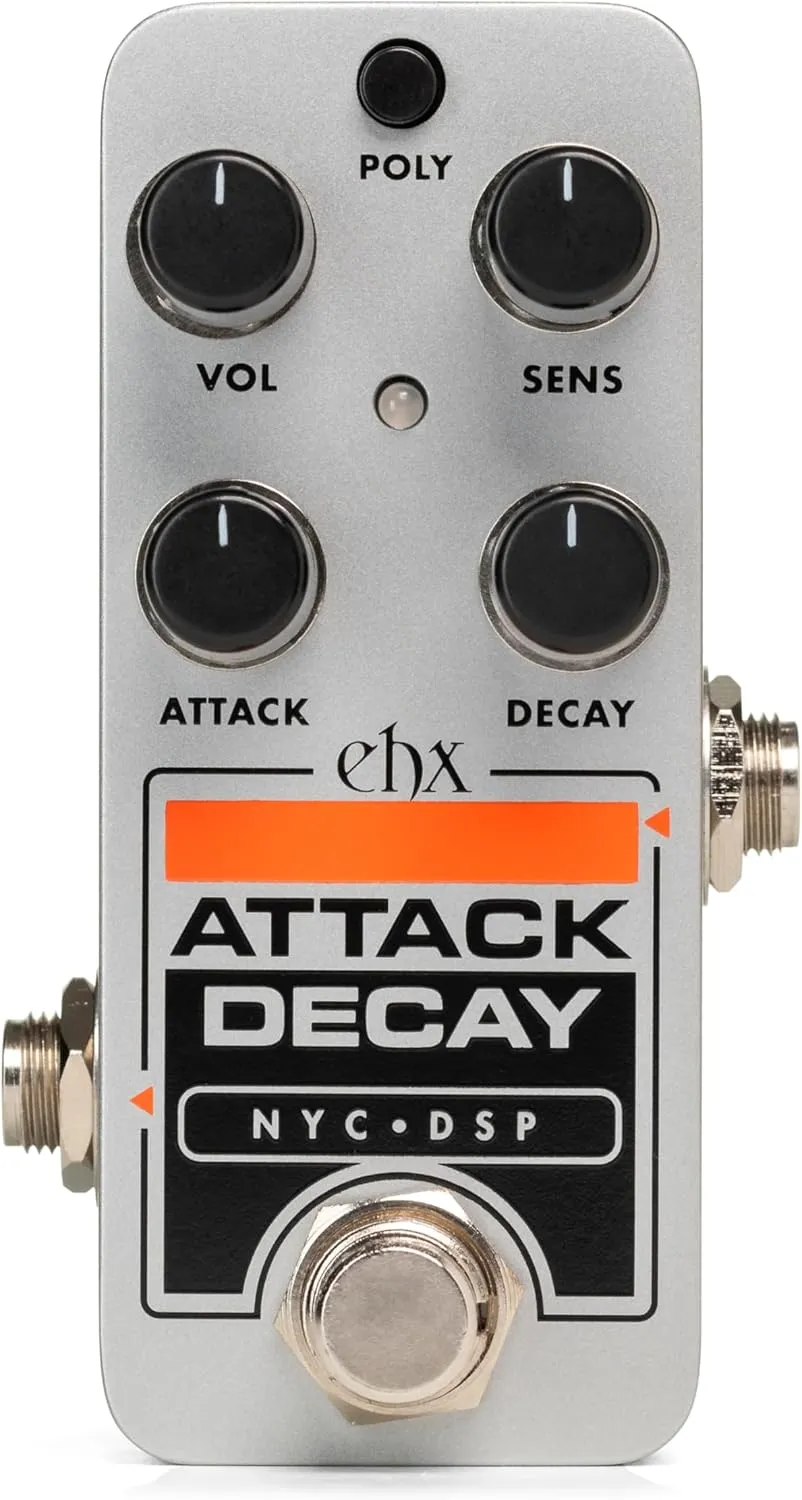 Electro-Harmonix Pico Attack Decay Tape Reverse Simulator Pedal