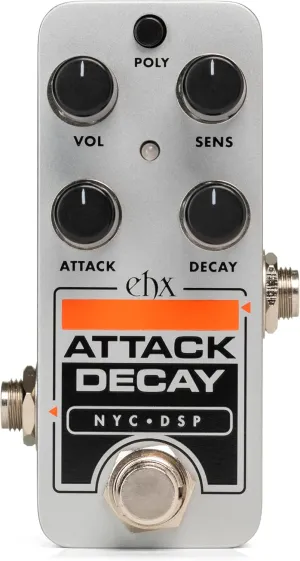 Electro-Harmonix Pico Attack Decay Tape Reverse Simulator Pedal