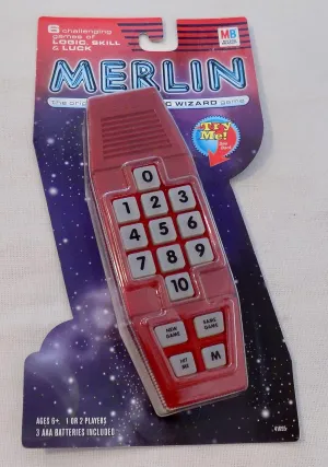 Electronic Handheld Merlin