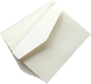 Elegant White Envelope Holder Bag for Cards Membership Bank Cards Mini Blank Cash Envelopes Budget Envelopes Set
