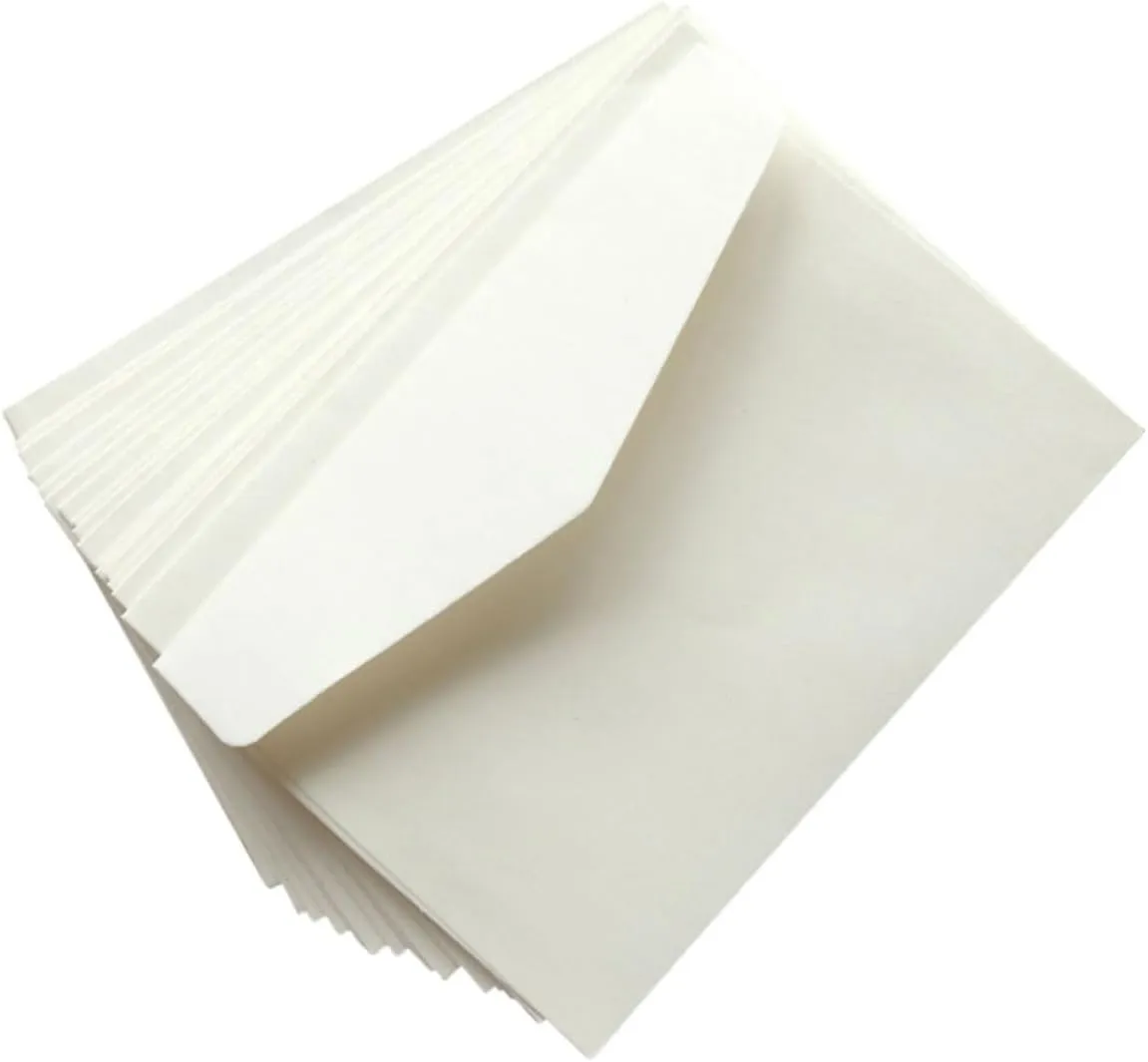 Elegant White Envelope Holder Bag for Cards Membership Bank Cards Mini Blank Cash Envelopes Budget Envelopes Set