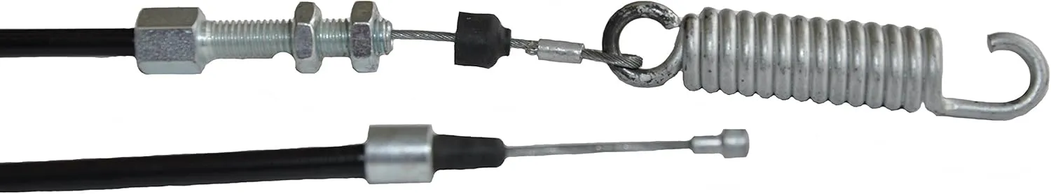 Elite Blade Clutch Cable Fits For Castelgarden, black, 32663