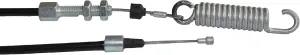 Elite Blade Clutch Cable Fits For Castelgarden, black, 32663