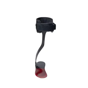Elite Spiral AFO Rehabilitator for Active Individuals- Lightweight Carbon Fiber Ankle Foot Orthosis for Drop Foot, Mild to Moderate Ankle Instability and Limb Spasticity, Gait Assistance PDAC L1951