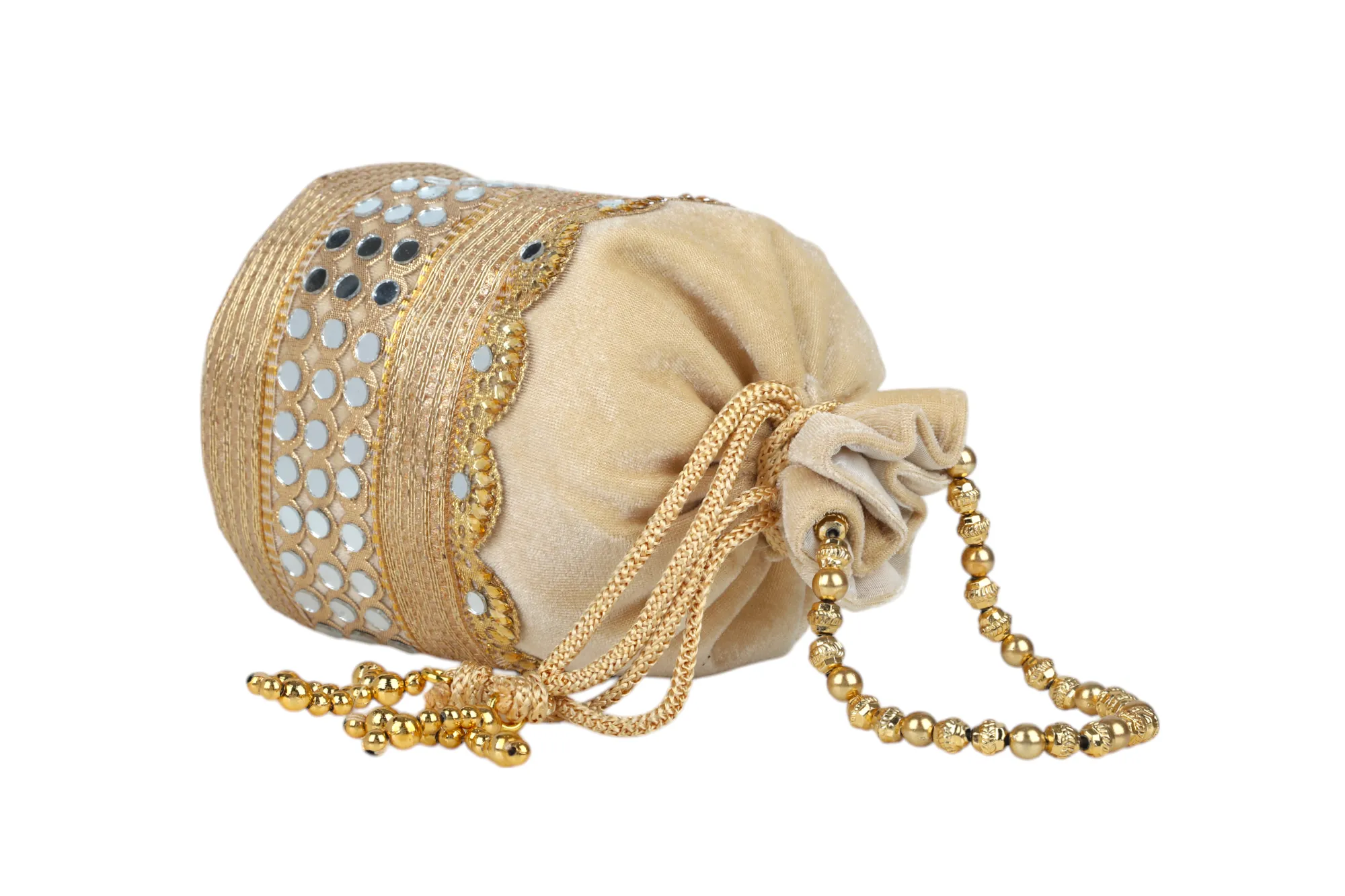 Embellished Potli bag 917424