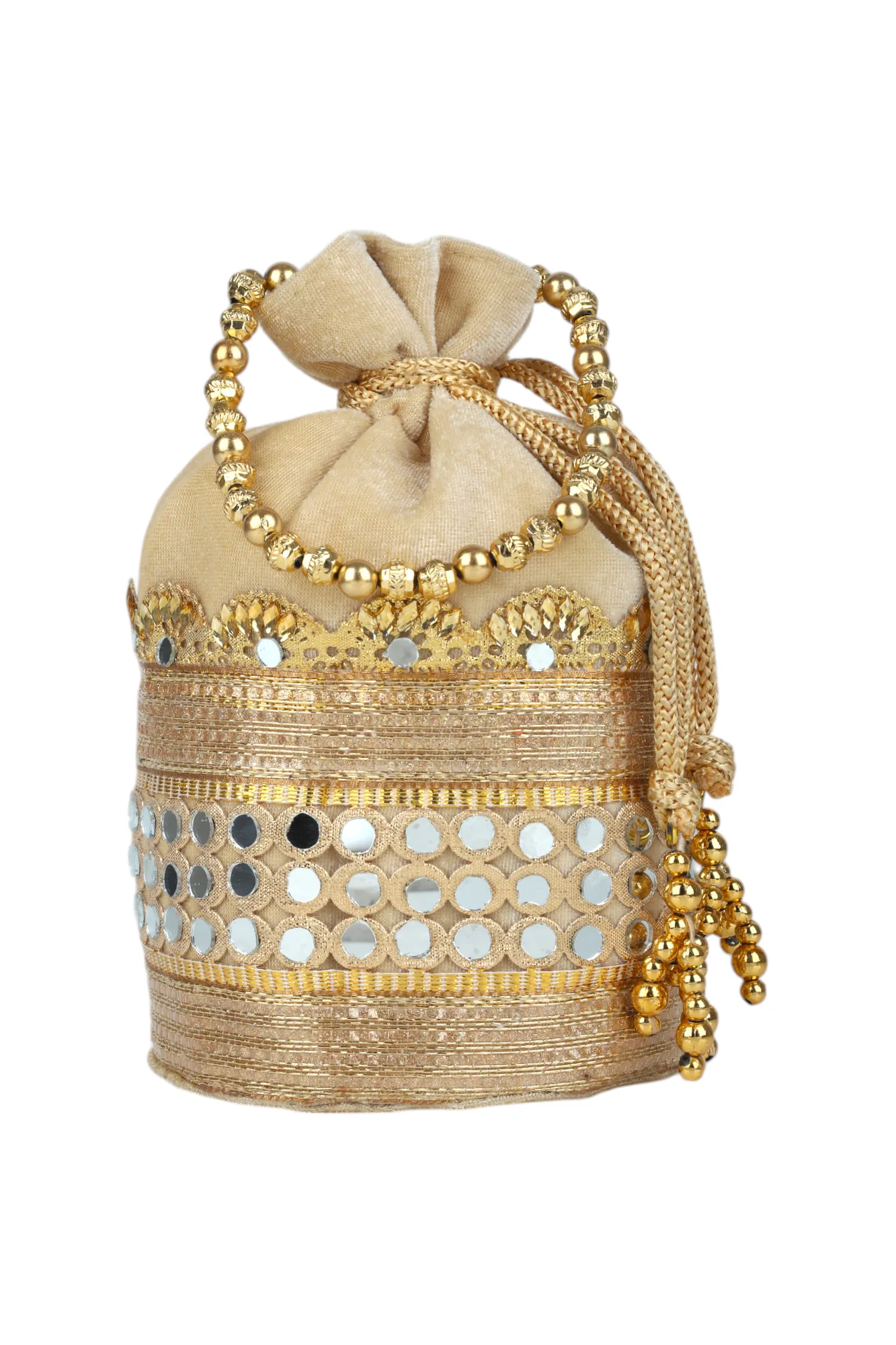 Embellished Potli bag 917424
