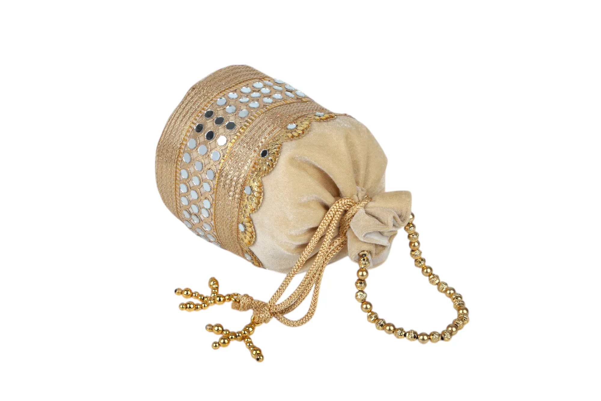Embellished Potli bag 917424