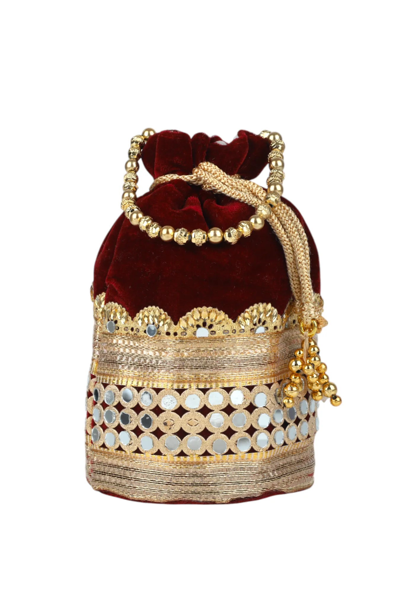 Embellished Potli bag 917424