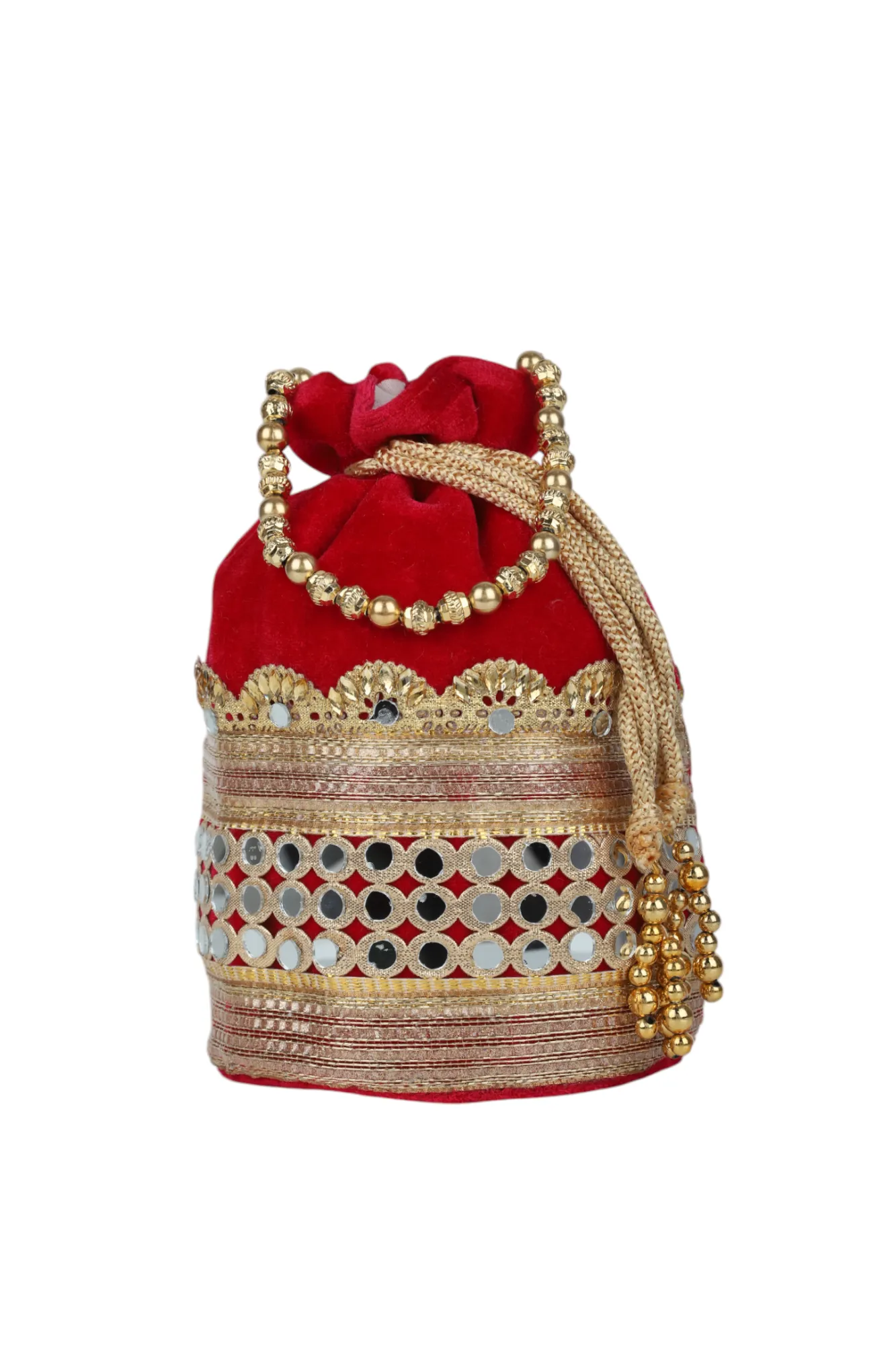 Embellished Potli bag 917424