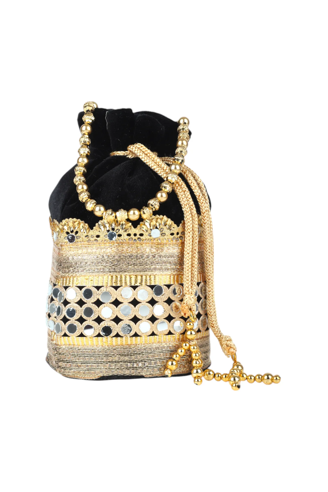 Embellished Potli bag 917424