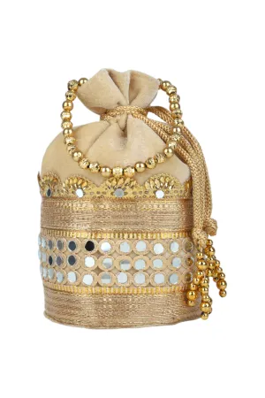 Embellished Potli bag 917424