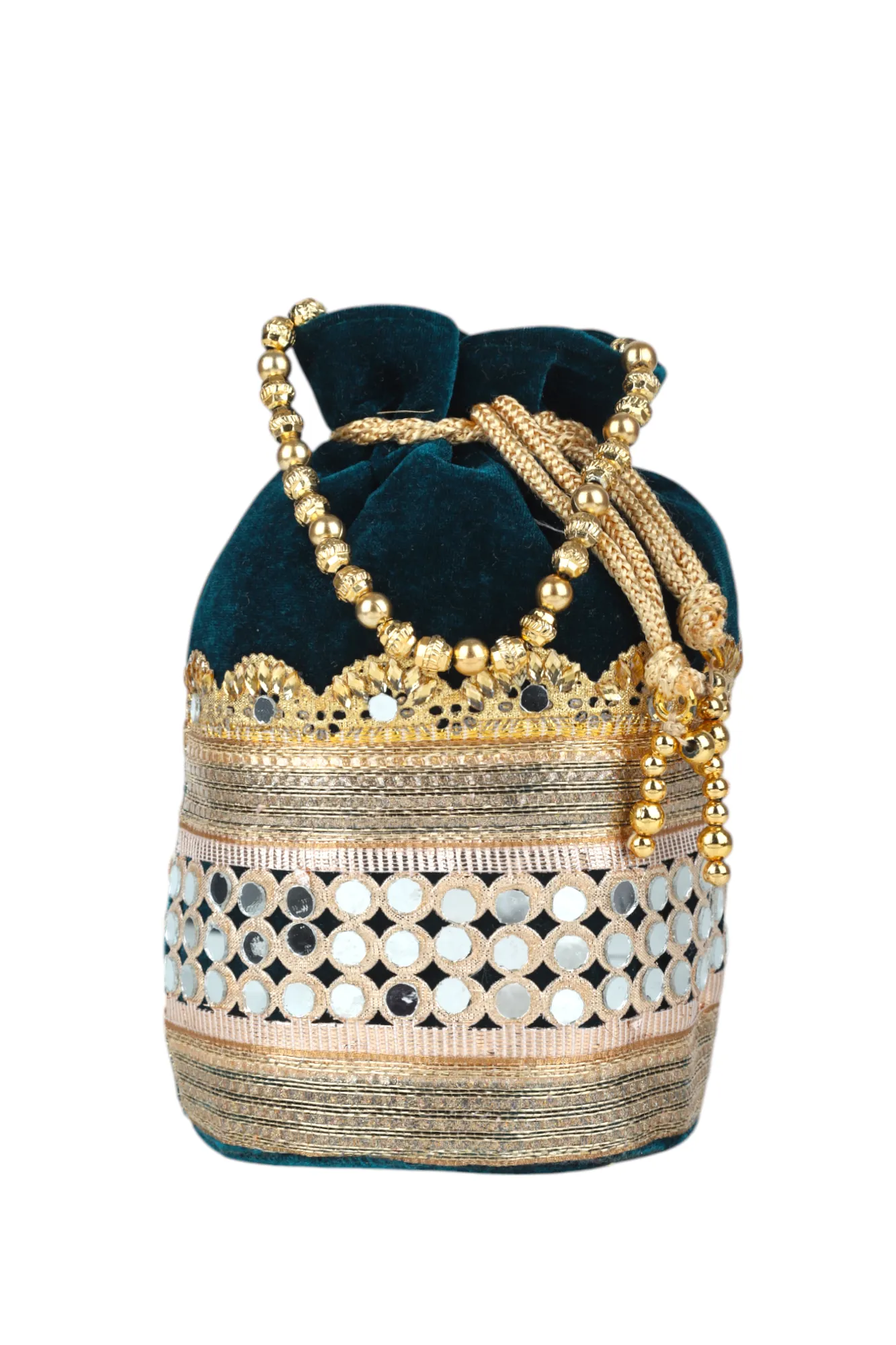 Embellished Potli bag 917424