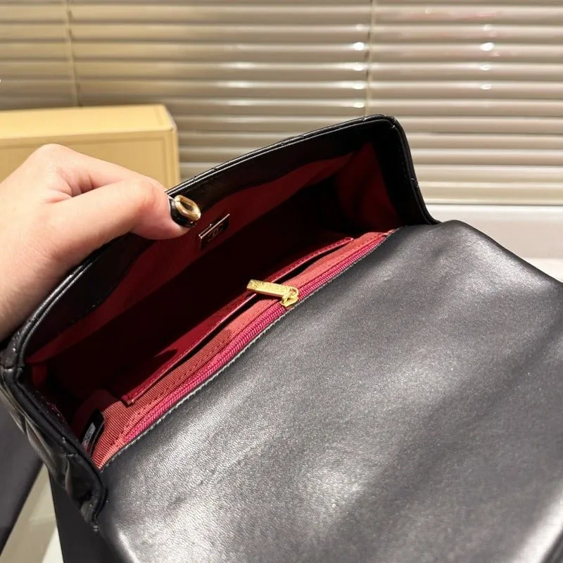 ESMEE - Mini Chain Bag Black Lambskin